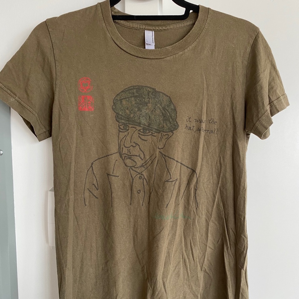 leonard cohen shirt